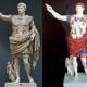 Image for article titled Ultraviolet light reveals how ancient Greek statues really looked